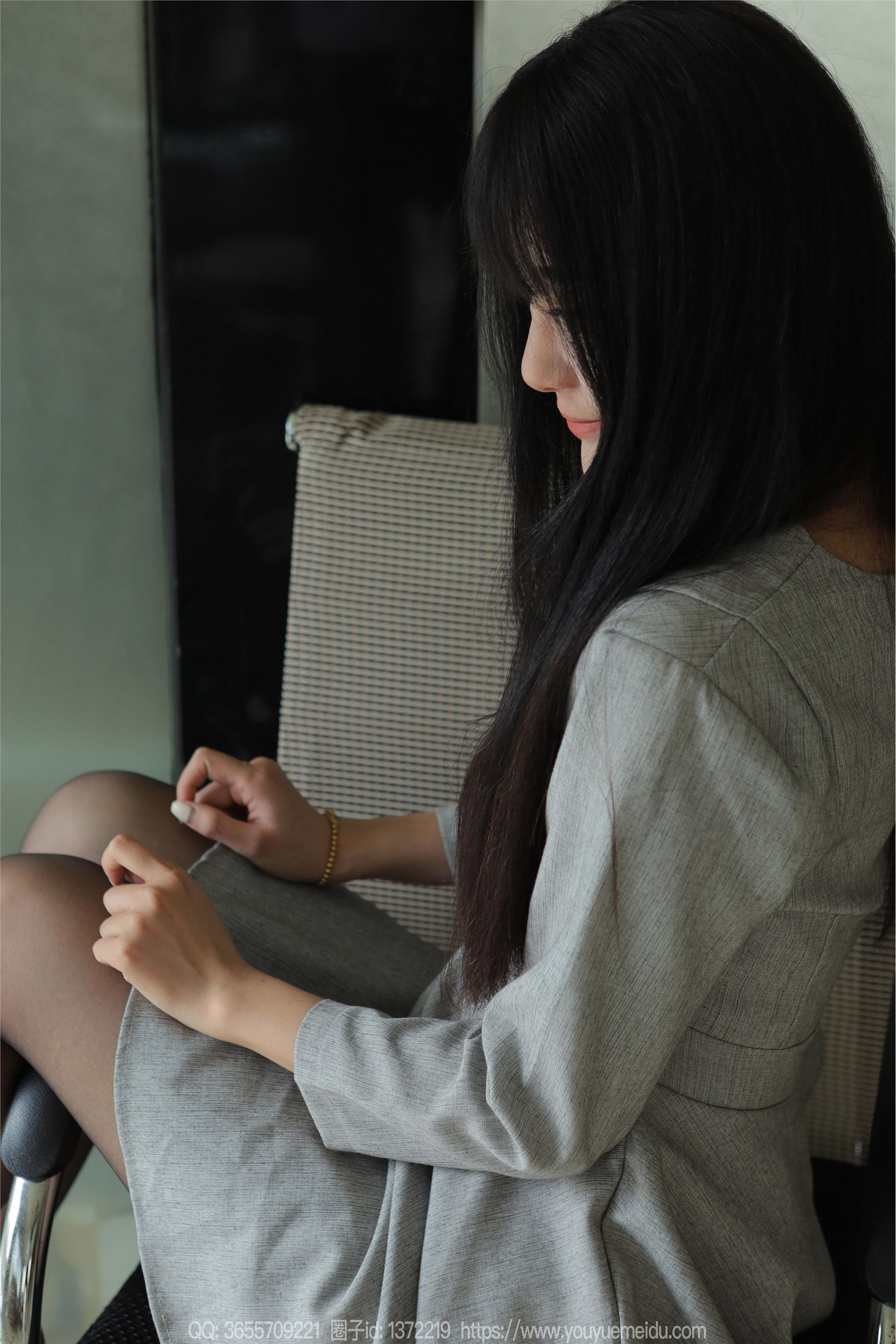 IESS异思趣向  2024.01.16 丝享家 1639 婉萍《办公嬉戏》